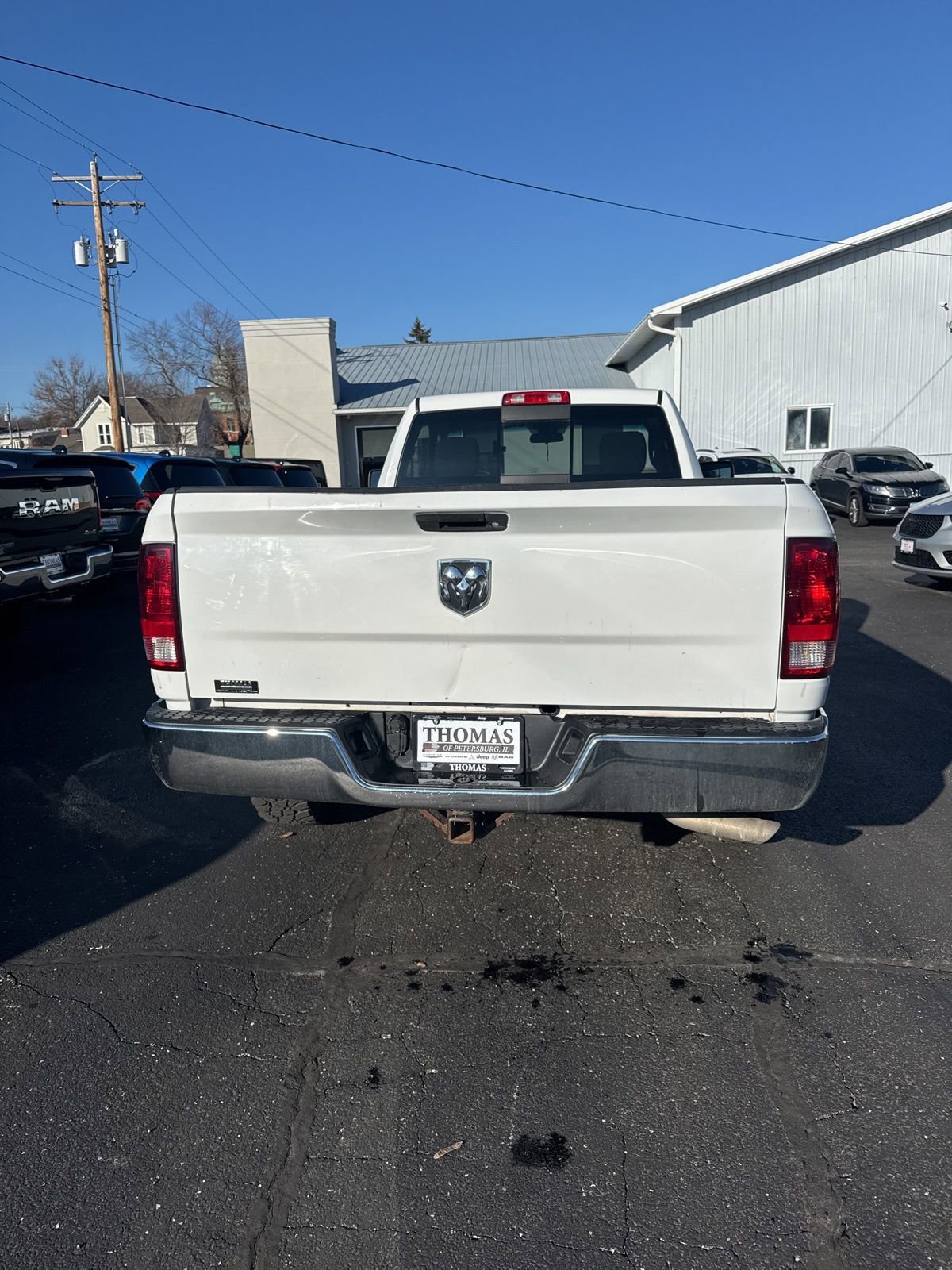 Used 2017 RAM 1500 Tradesman w/ Power & Remote Entry Group image 7