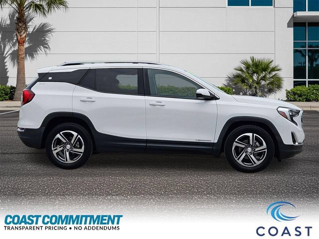Used 2021 GMC Terrain SLT w/ Infotainment Package II FWD image 5