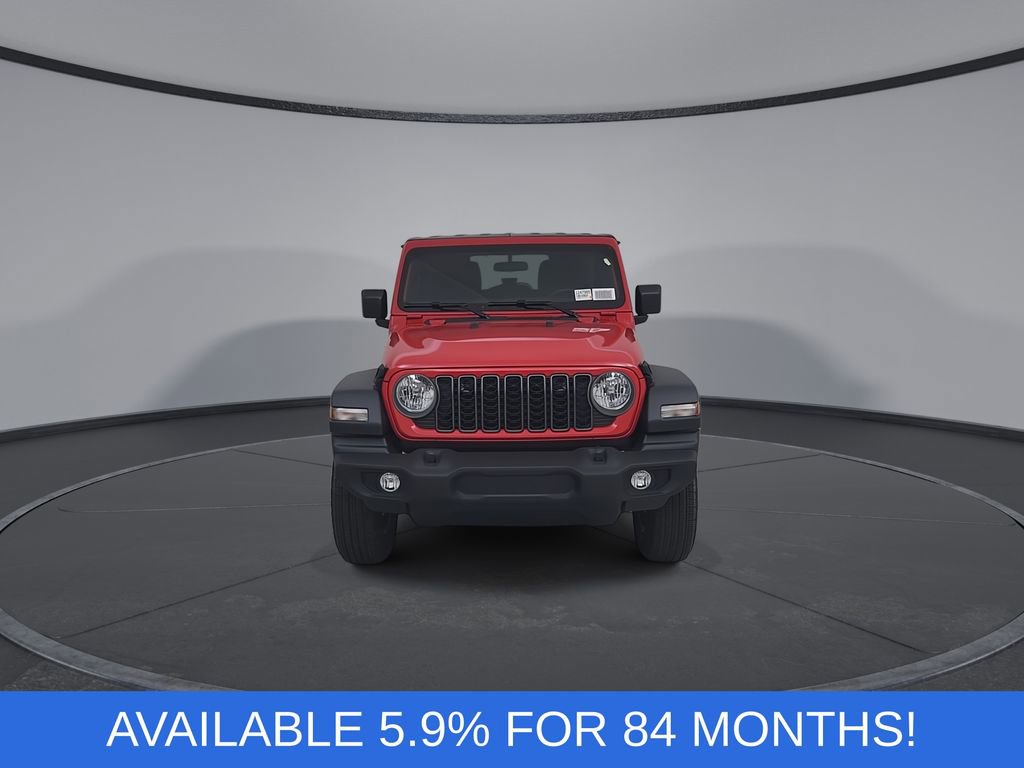 New 2026 Jeep Wrangler Unlimited Sport AWD/4WD image 5