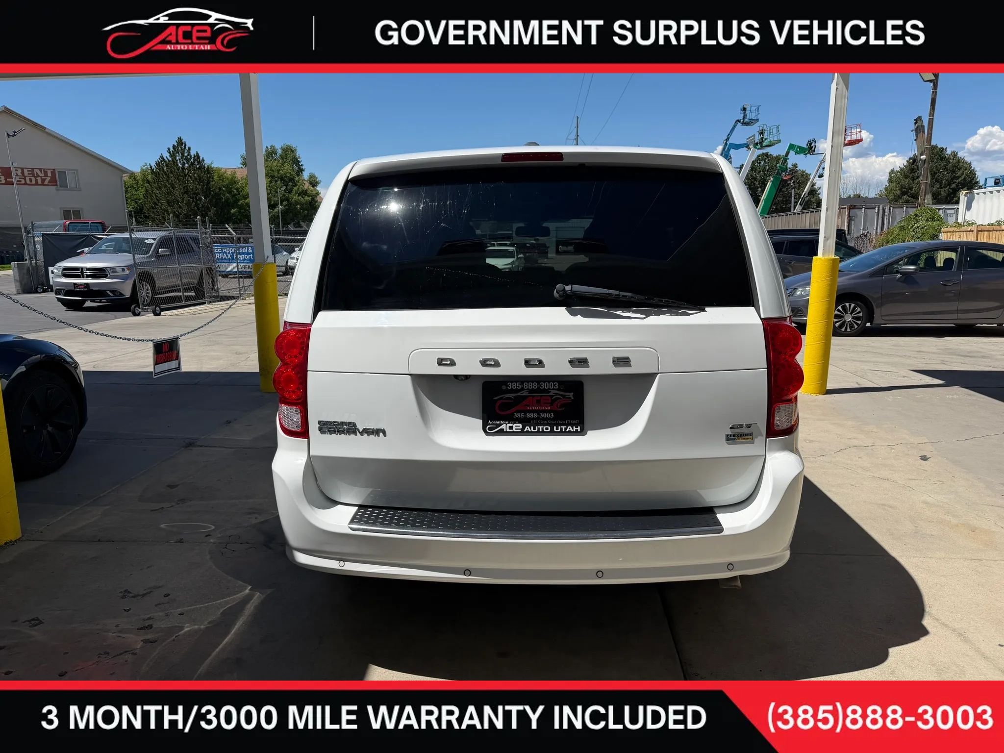 Used 2019 Dodge Grand Caravan GT w/ Safety Sphere Group FWD image 7