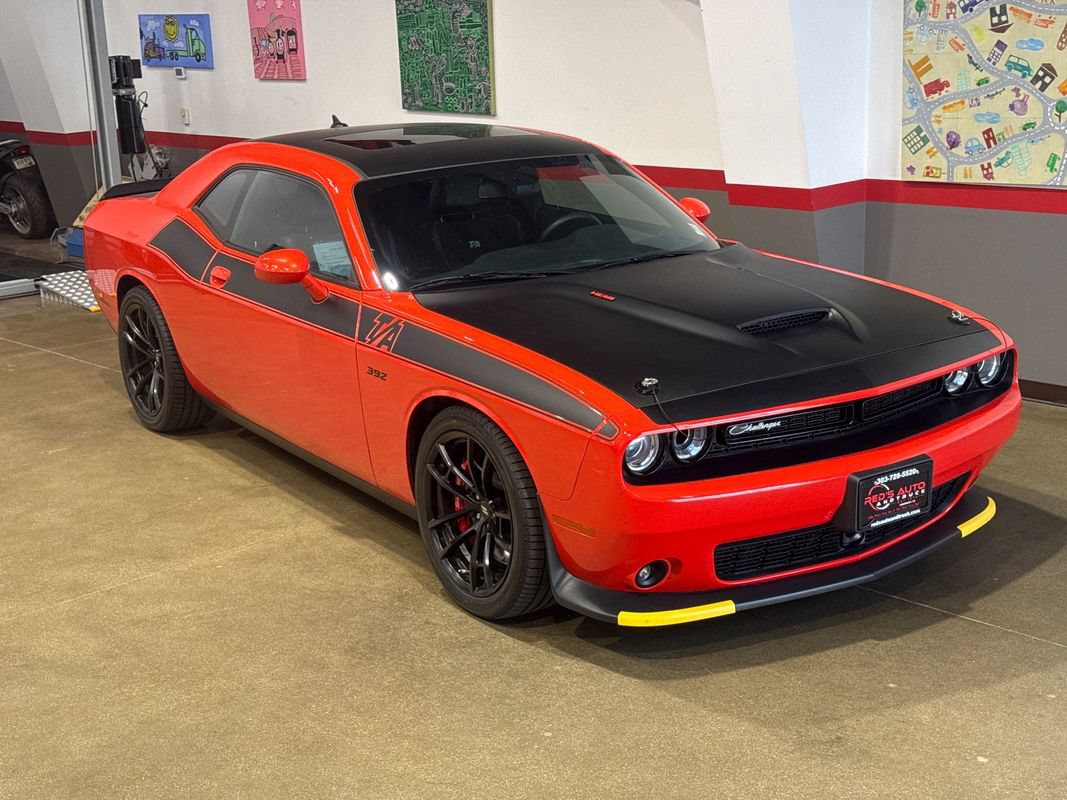 Used 2018 Dodge Challenger T/A RWD image 37