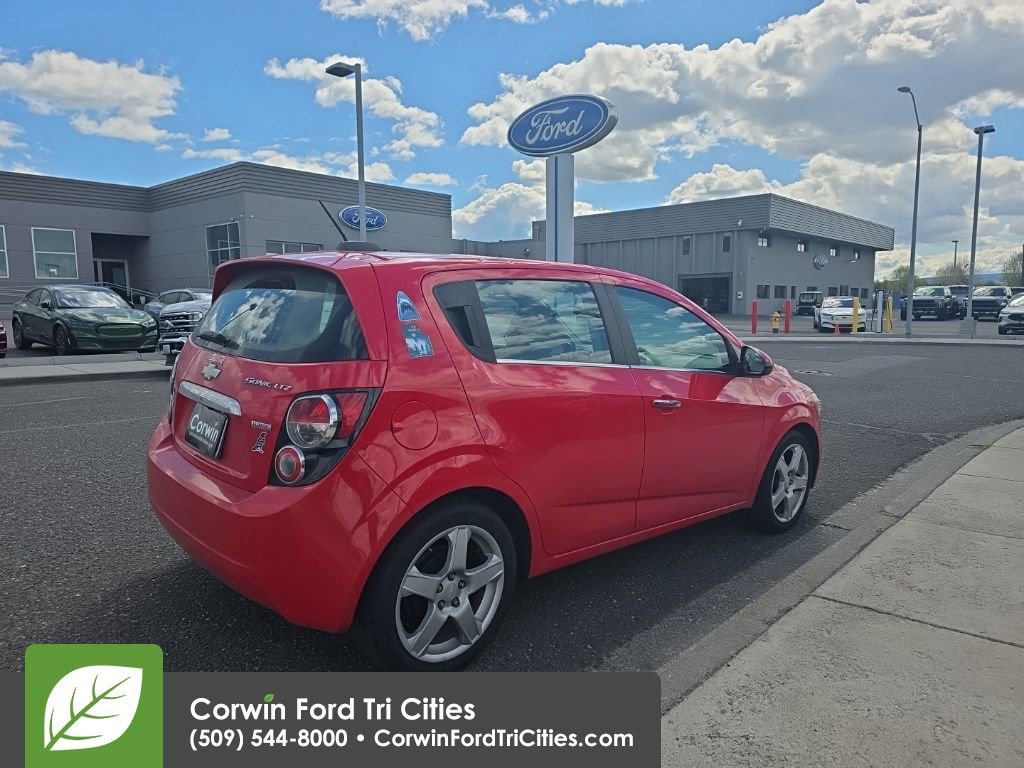 Used 2015 Chevrolet Sonic LTZ image 9
