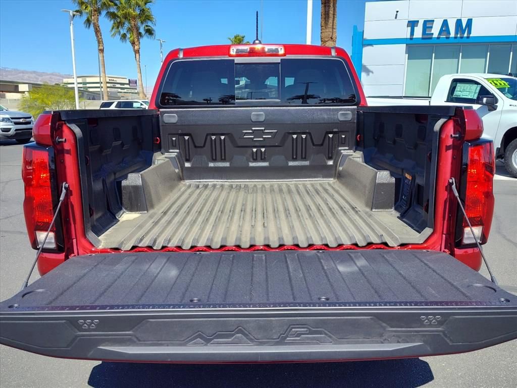 New 2026 Chevrolet Colorado W/T w/ WT Custom Package RWD image 8