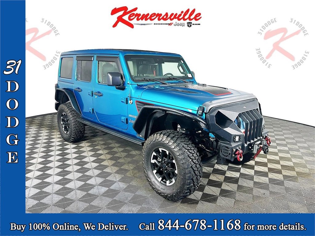 Used 2020 Jeep Wrangler Unlimited Rubicon w/ Quick Order Package 28Y Recon image 1