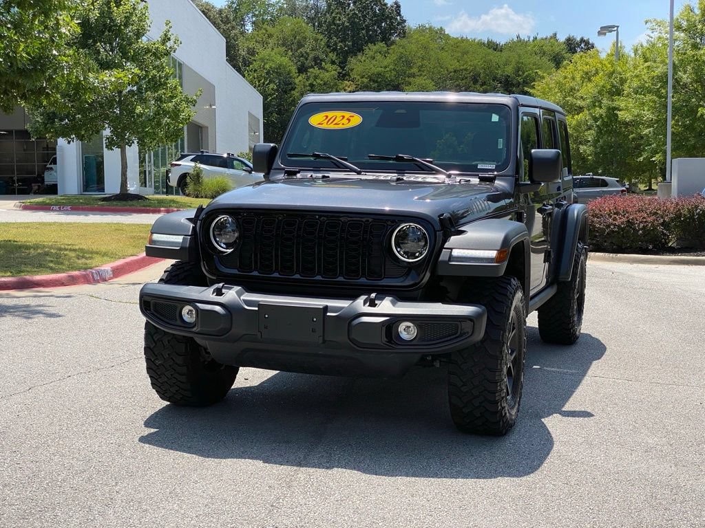 Used 2025 Jeep Wrangler Unlimited Sport AWD/4WD image 3