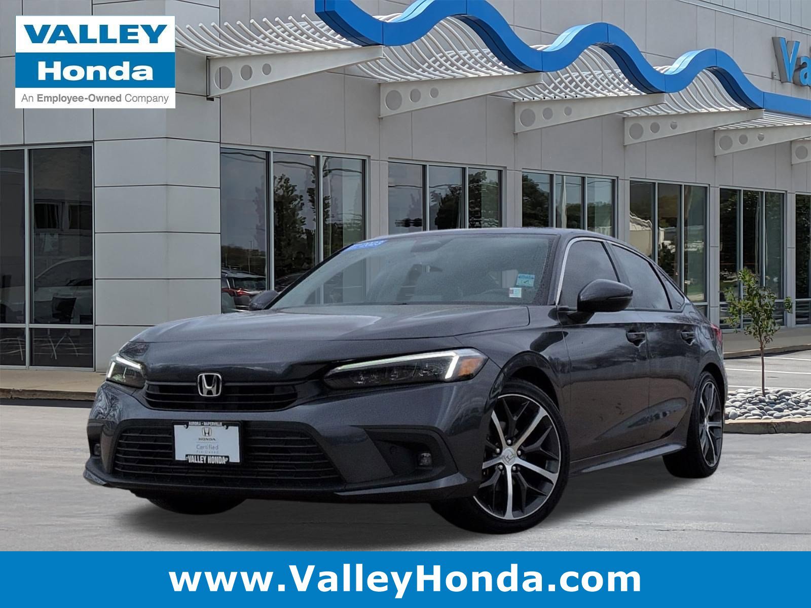 Certified 2023 Honda Civic Touring