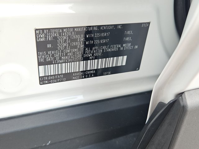 Used 2024 Toyota RAV4 XLE w/ Convenience Package AWD/4WD image 26