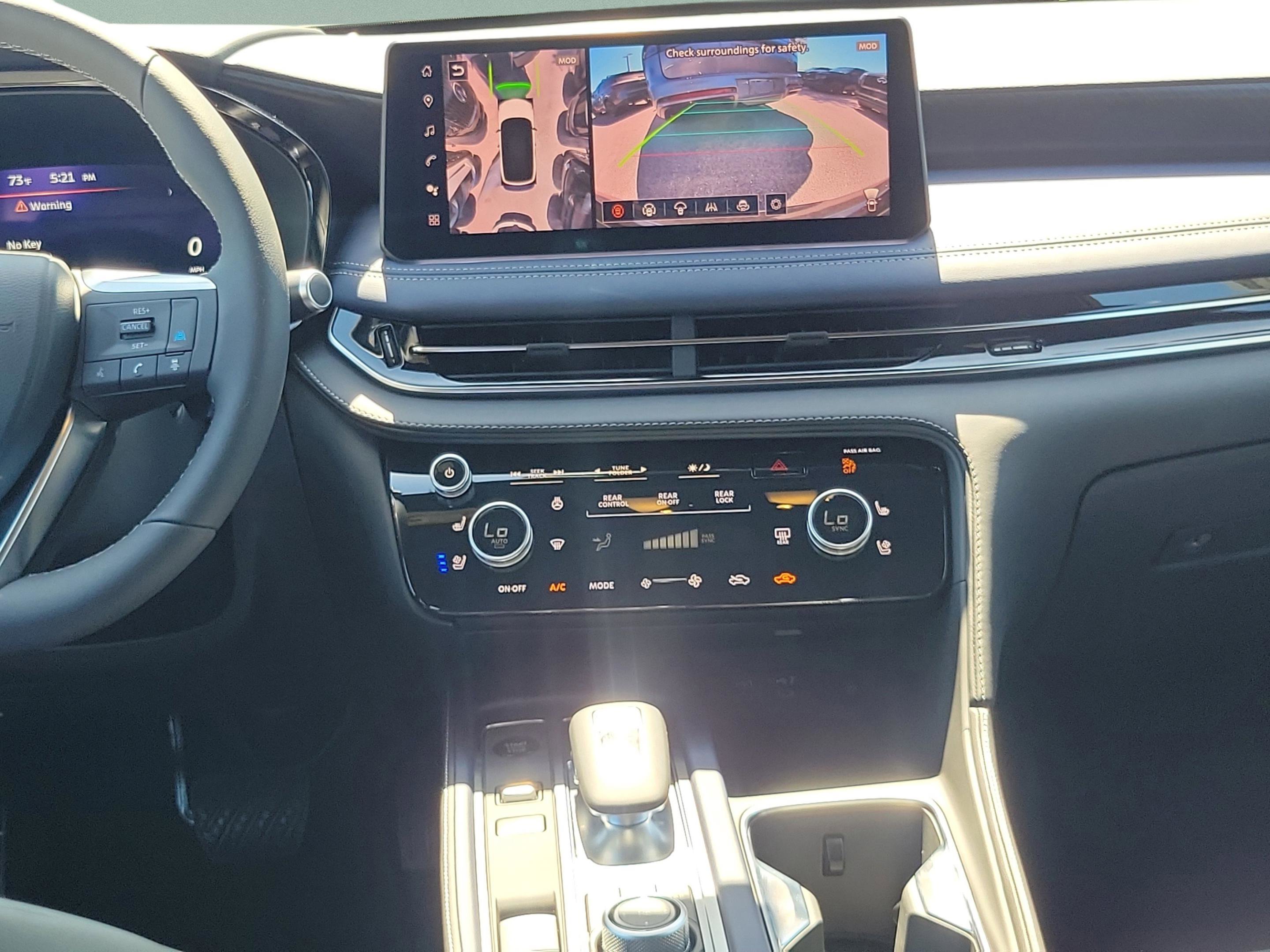 New 2026 INFINITI QX60 Sport w/ Dark Cargo Package image 14