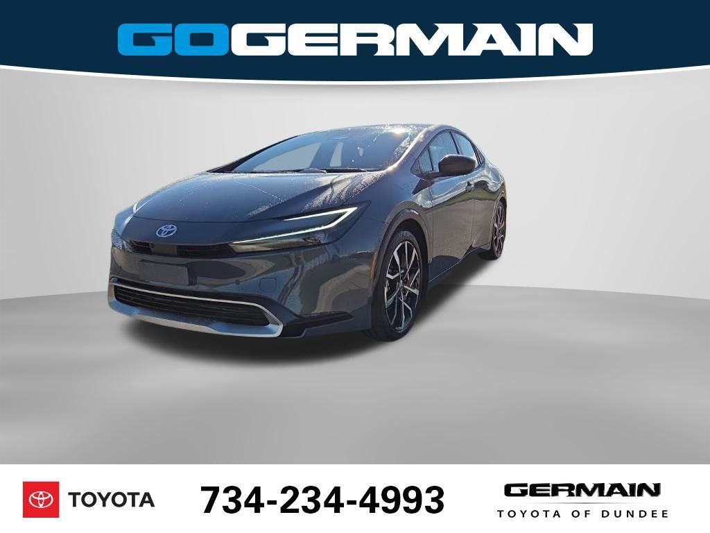 New 2026 Toyota Prius Plug-In Hybrid