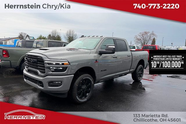 New 2026 RAM 2500 Laramie AWD/4WD image 3