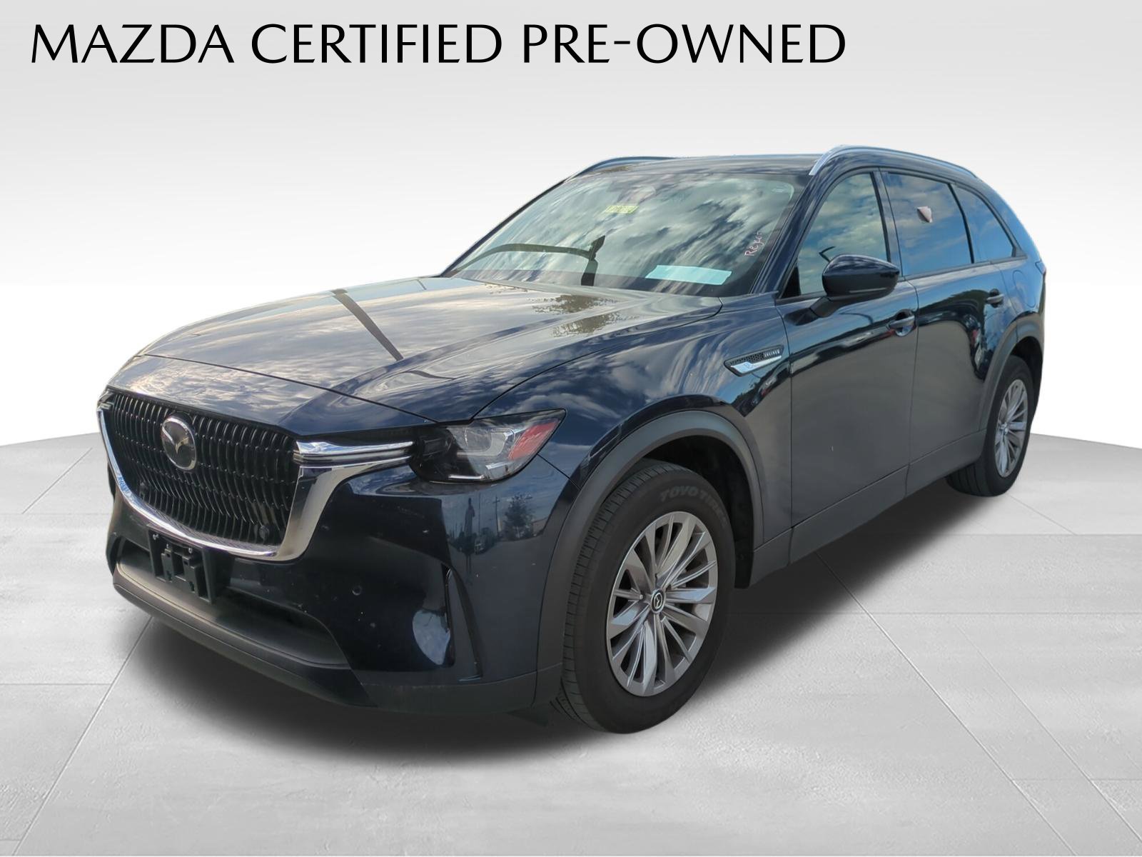 Certified 2025 MAZDA CX-90 3.3 Turbo w/ Preferred Package AWD/4WD image 1