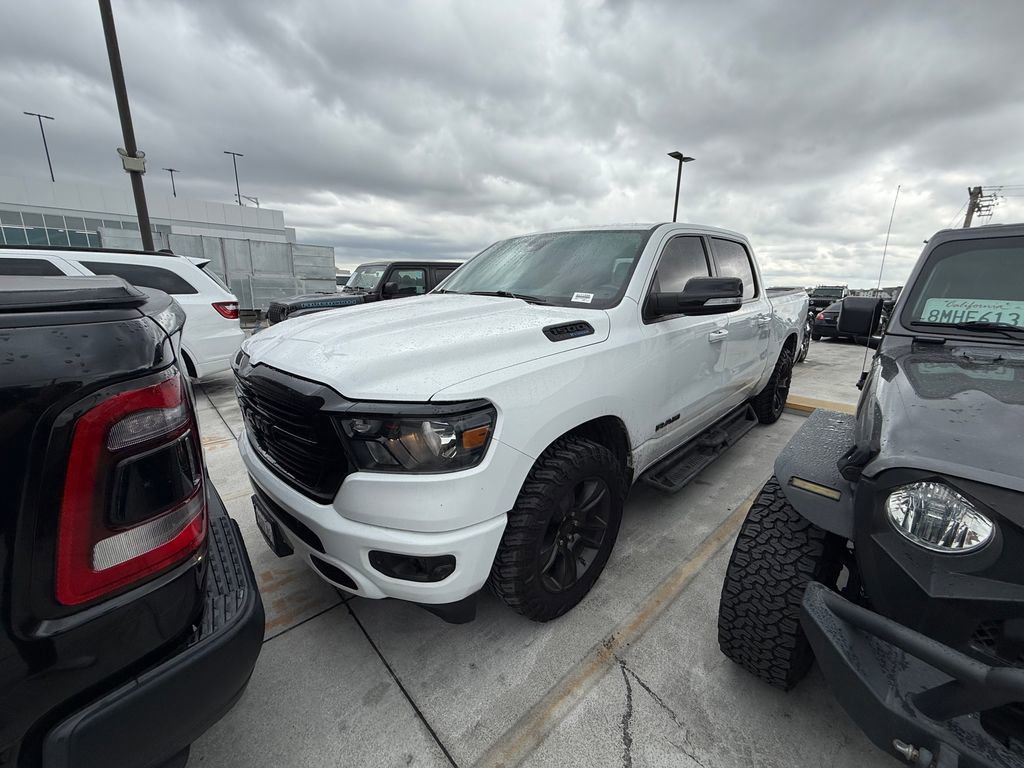Used 2021 RAM 1500 Big Horn AWD/4WD image 1
