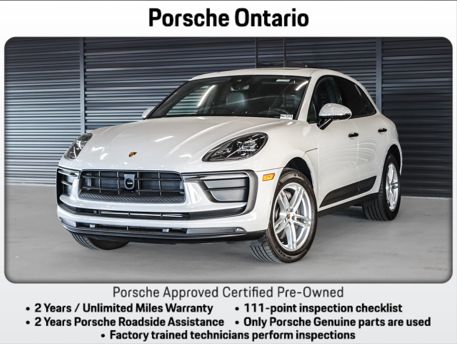 Certified 2023 Porsche Macan image 1