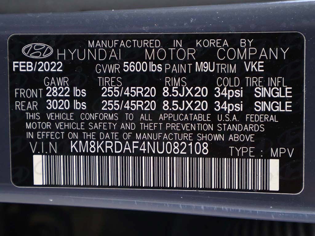 Used 2022 Hyundai Ioniq 5 Limited AWD/4WD image 54