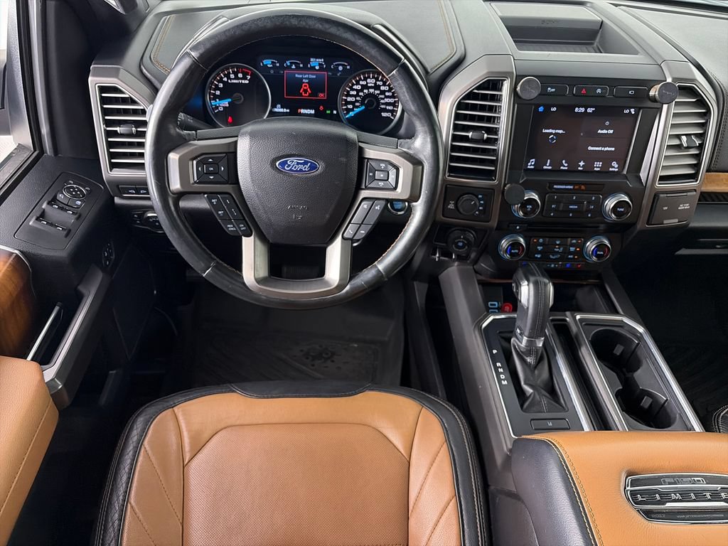 Used 2017 Ford F150 Limited w/ Trailer Tow Package AWD/4WD image 14