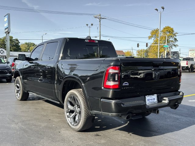 Used 2021 RAM 1500 Limited w/ Night Edition AWD/4WD image 7
