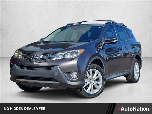 Used 2015 Toyota RAV4 Limited w/ Technology Package FWD image 1