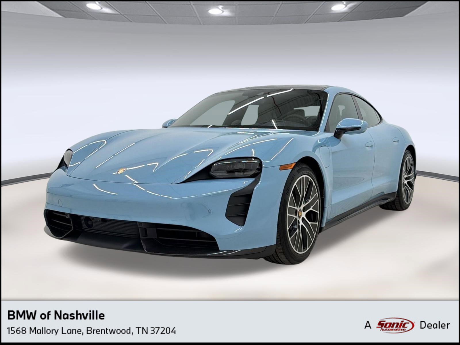 Used 2023 Porsche Taycan GTS AWD/4WD image 1
