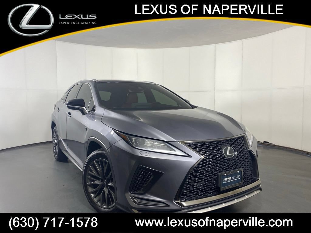 Certified 2022 Lexus RX 350 F Sport w/ Accessory Package AWD/4WD image 1