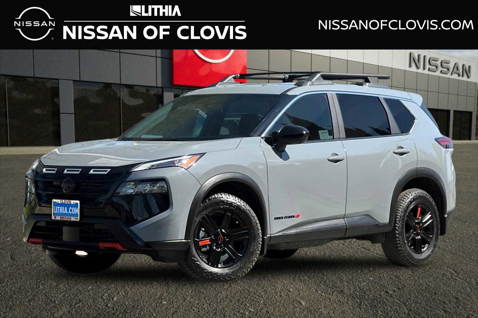 New 2026 Nissan Rogue SV