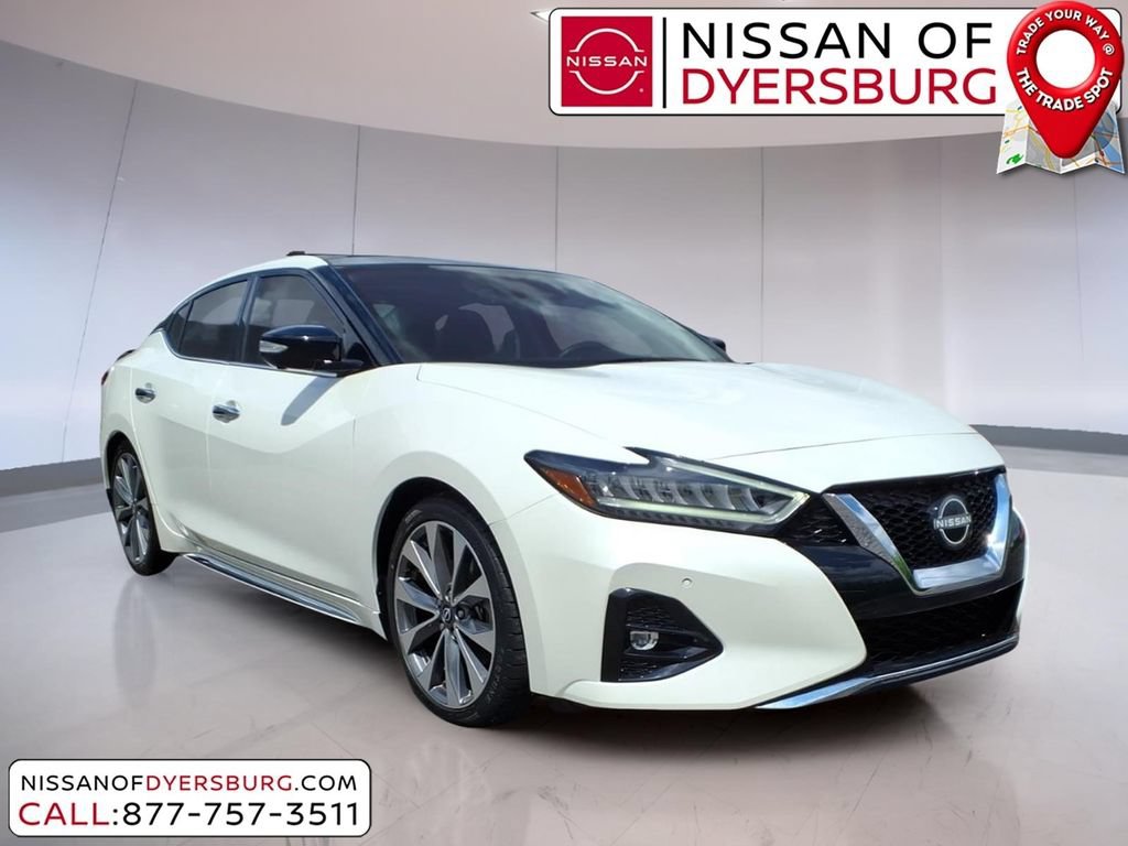 Used 2023 Nissan Maxima Platinum w/ Sport Mat Group FWD image 1