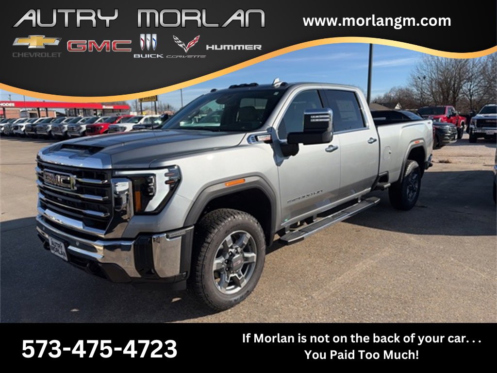 New 2026 GMC Sierra 3500 SLT w/ SLT Premium Package