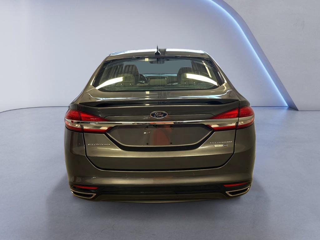 Used 2017 Ford Fusion Titanium AWD/4WD image 7