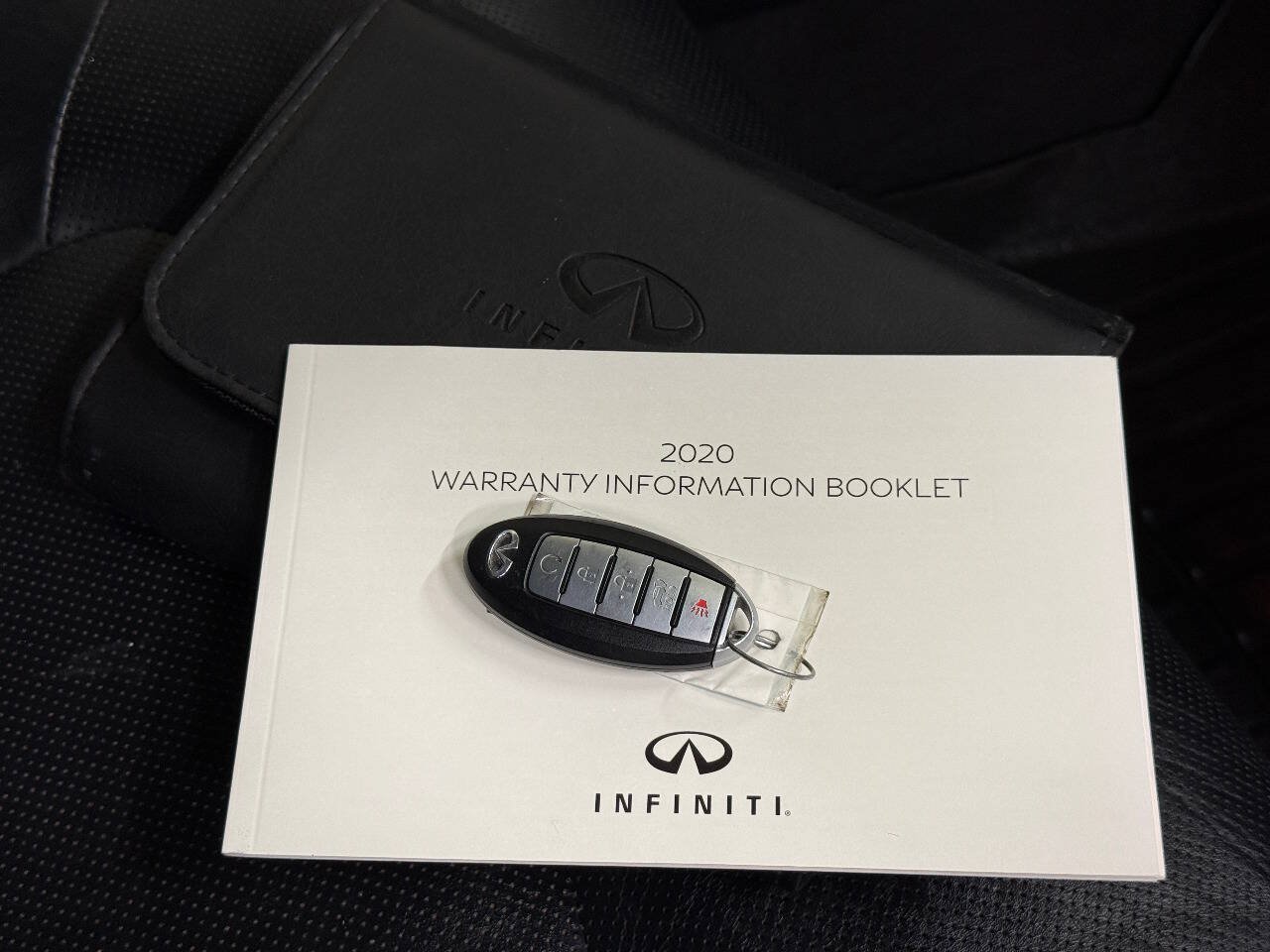 Used 2020 INFINITI QX80 Luxe w/ Proassist Package RWD image 97