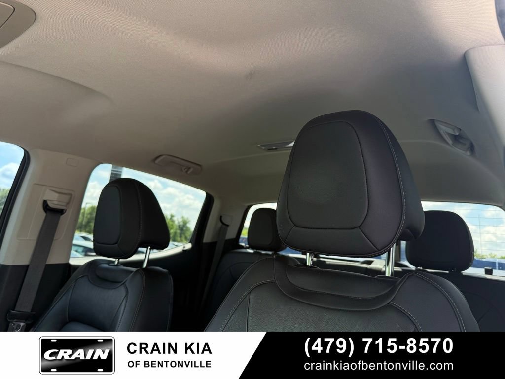 Used 2018 GMC Canyon SLT w/ Driver Alert Package AWD/4WD image 22