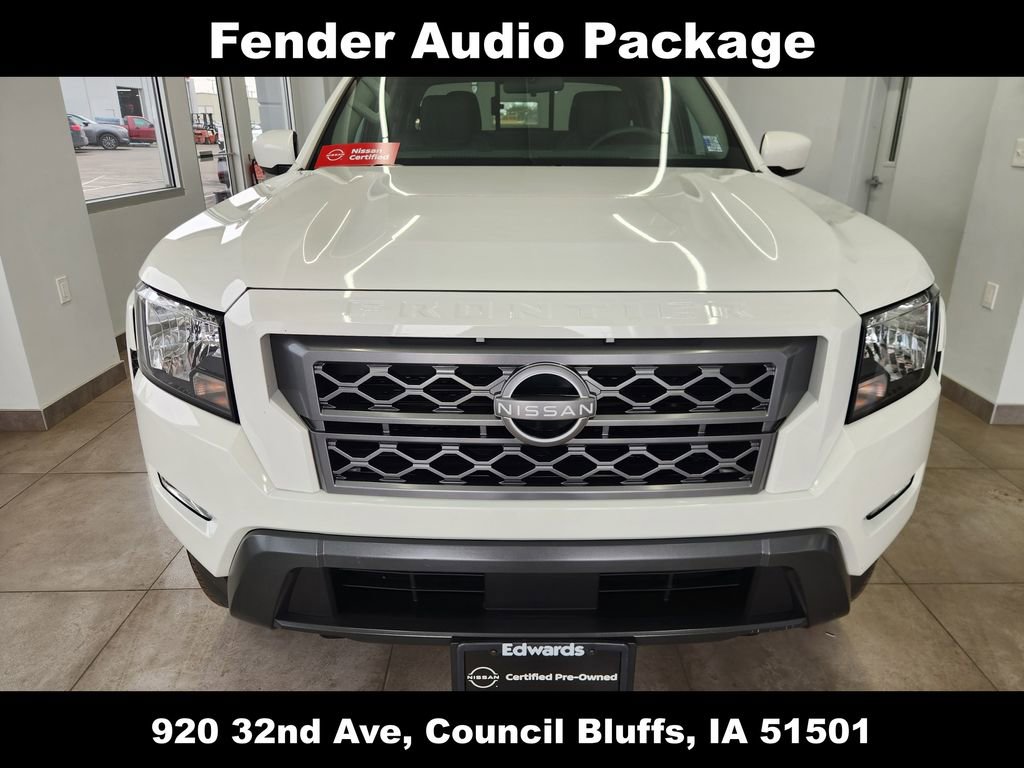 Used 2024 Nissan Frontier SV w/ SV Convenience Package image 3