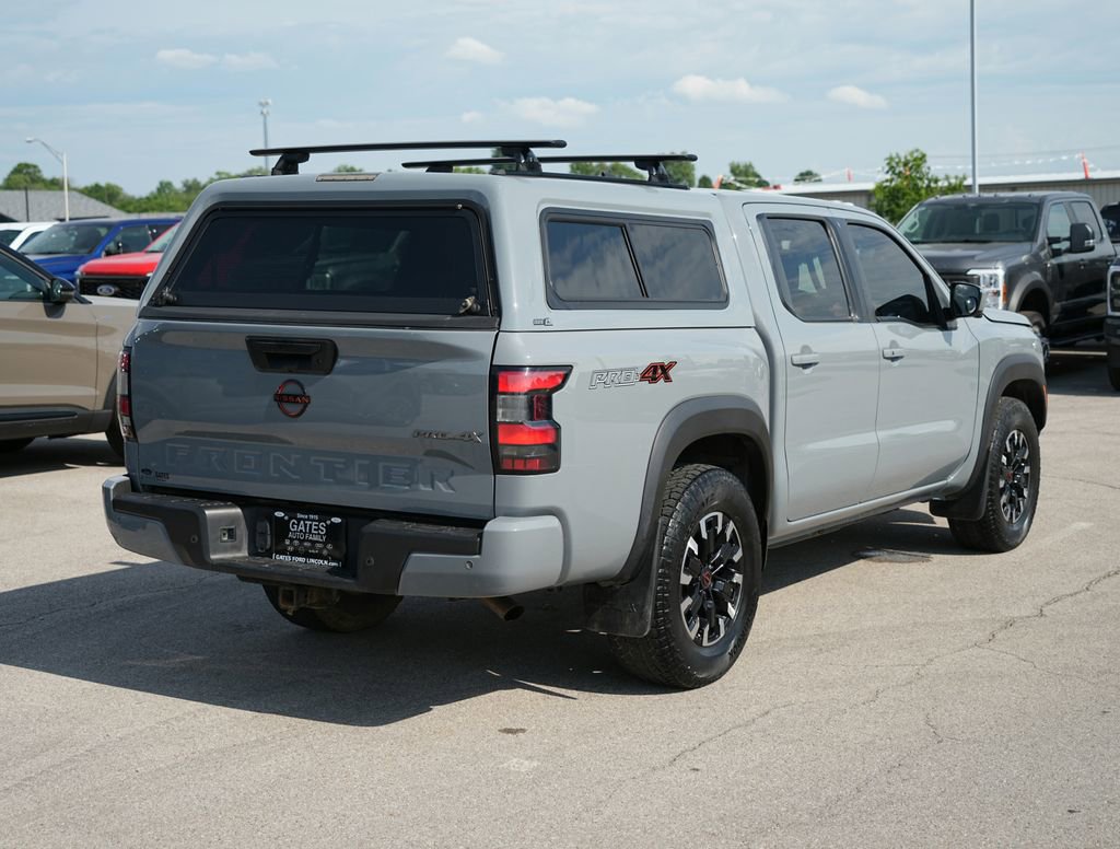 Used 2023 Nissan Frontier PRO-4X w/ Pro Convenience Package AWD/4WD image 5