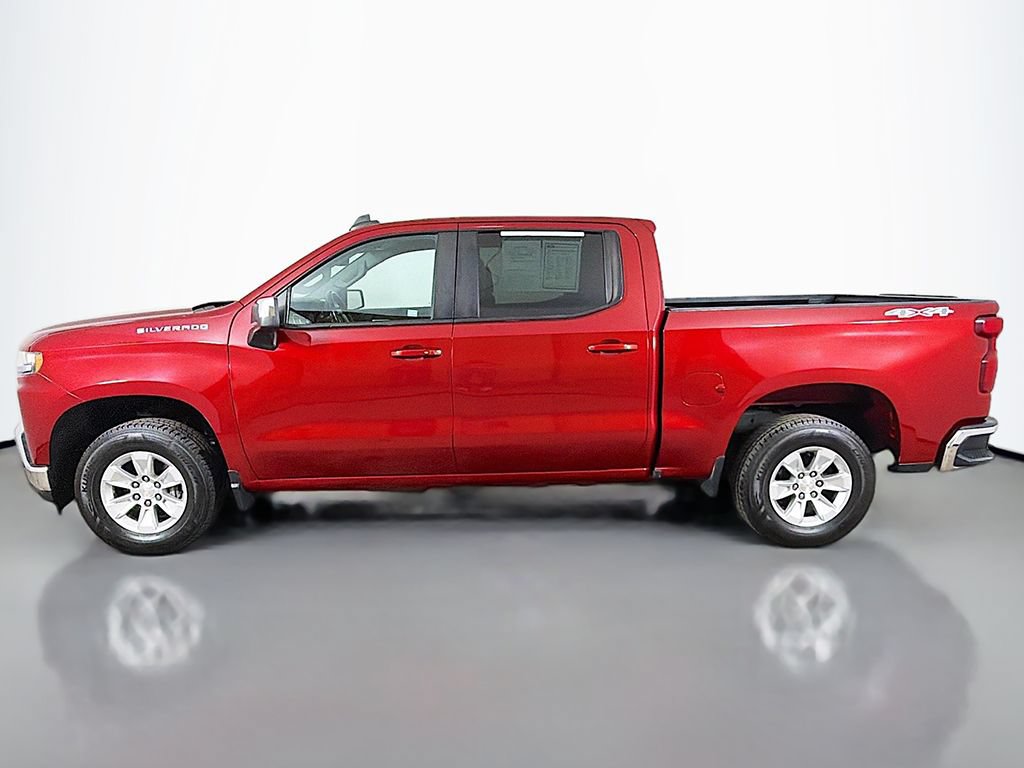 Used 2022 Chevrolet Silverado 1500 LT AWD/4WD image 13