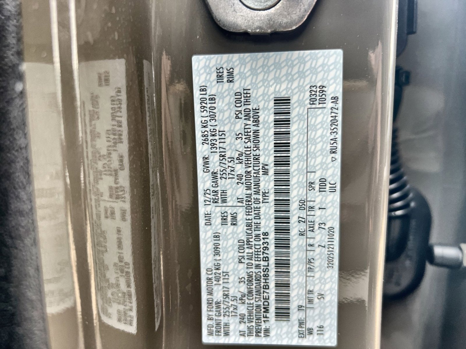 New 2025 Ford Bronco Big Bend image 28