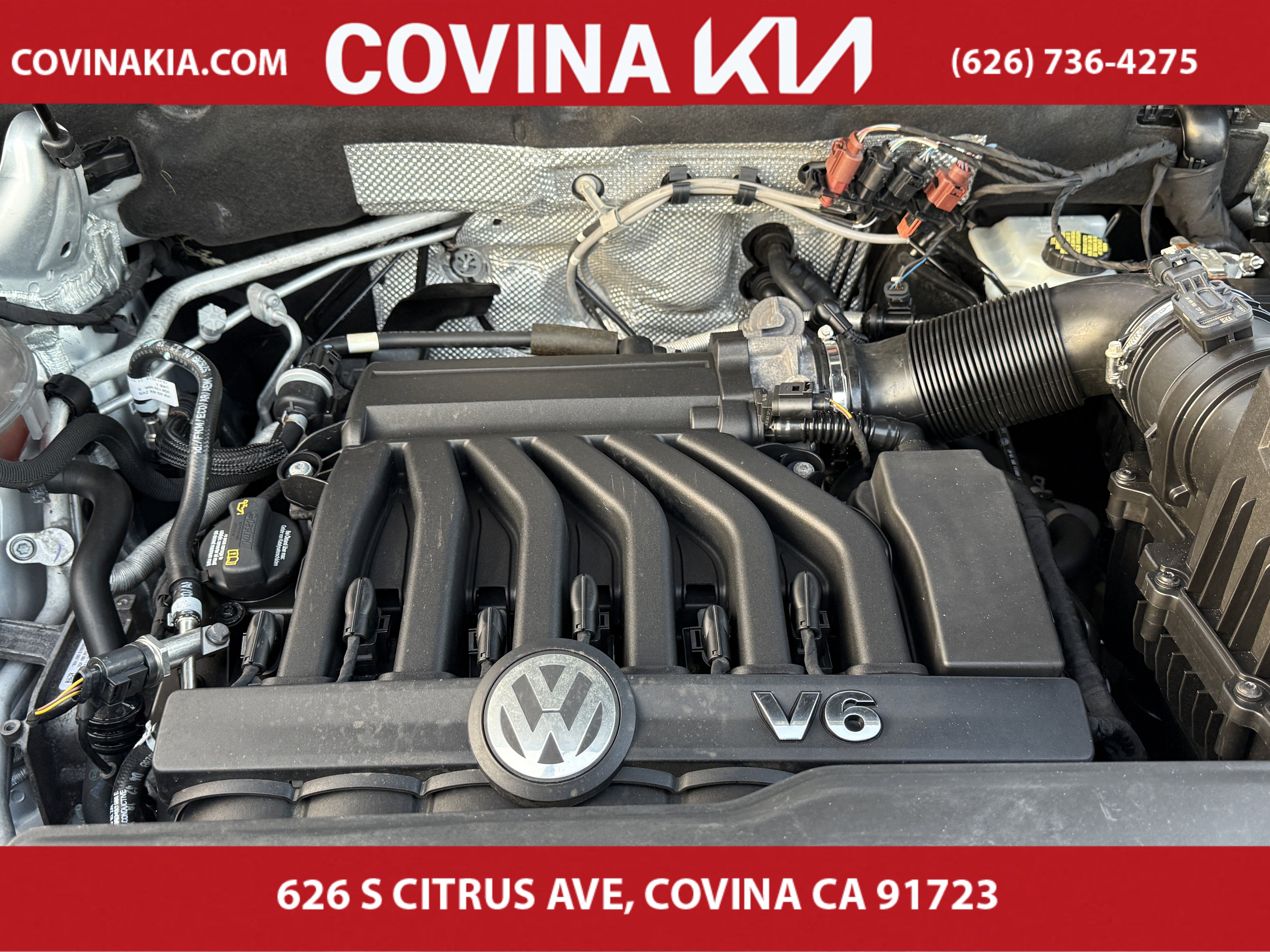 Used 2019 Volkswagen Atlas SE w/ Towing Package image 32