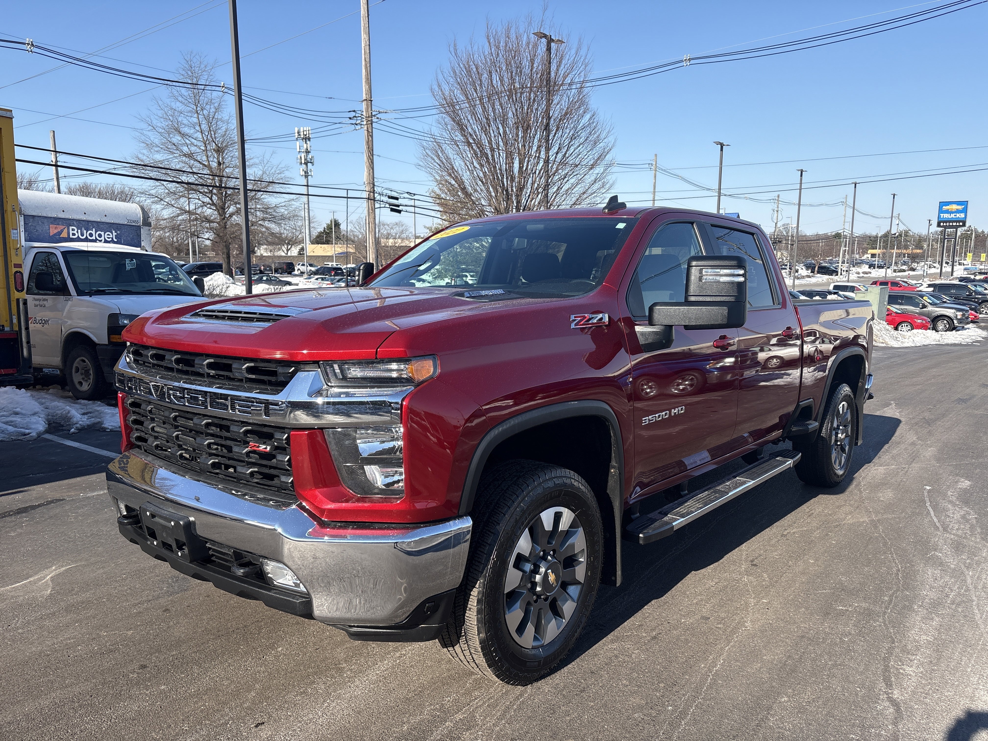 Used 2022 Chevrolet Silverado 3500 LT w/ Convenience Package image 4