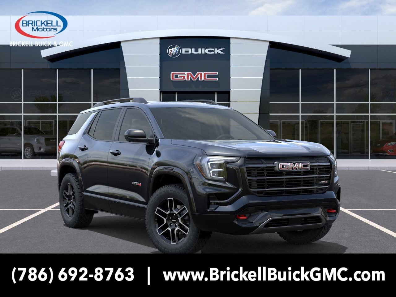 New 2027 GMC Terrain AT4 w/ Convenience Package III AWD/4WD image 7