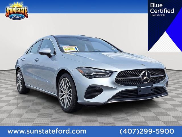 Used 2025 Mercedes-Benz CLA 250 4MATIC