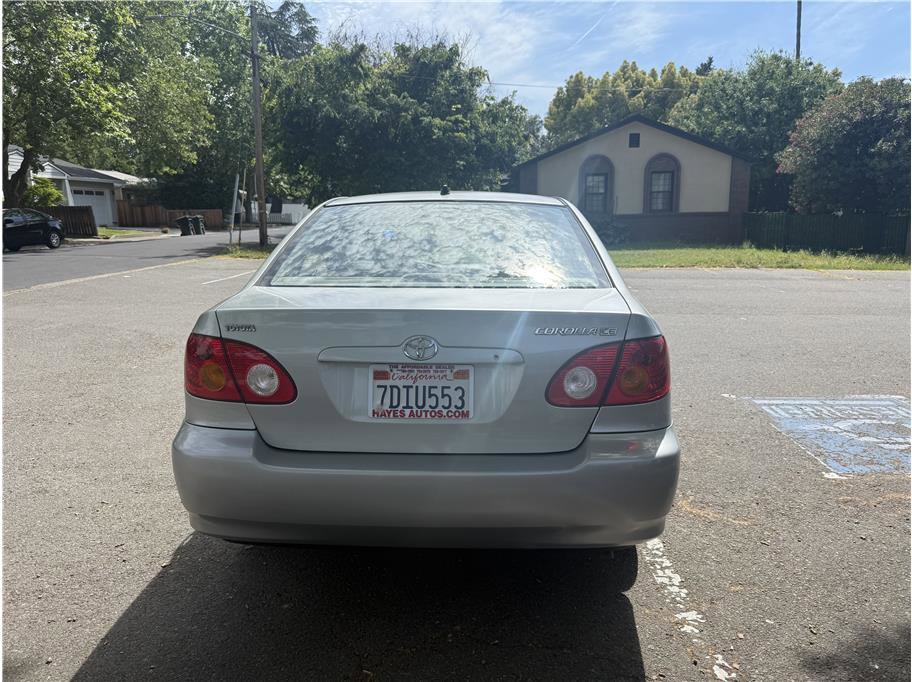 Used 2004 Toyota Corolla CE FWD image 4