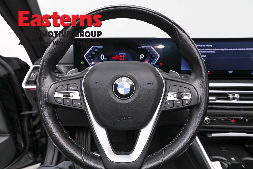 Used 2024 BMW 430i xDrive Convertible AWD/4WD image 10