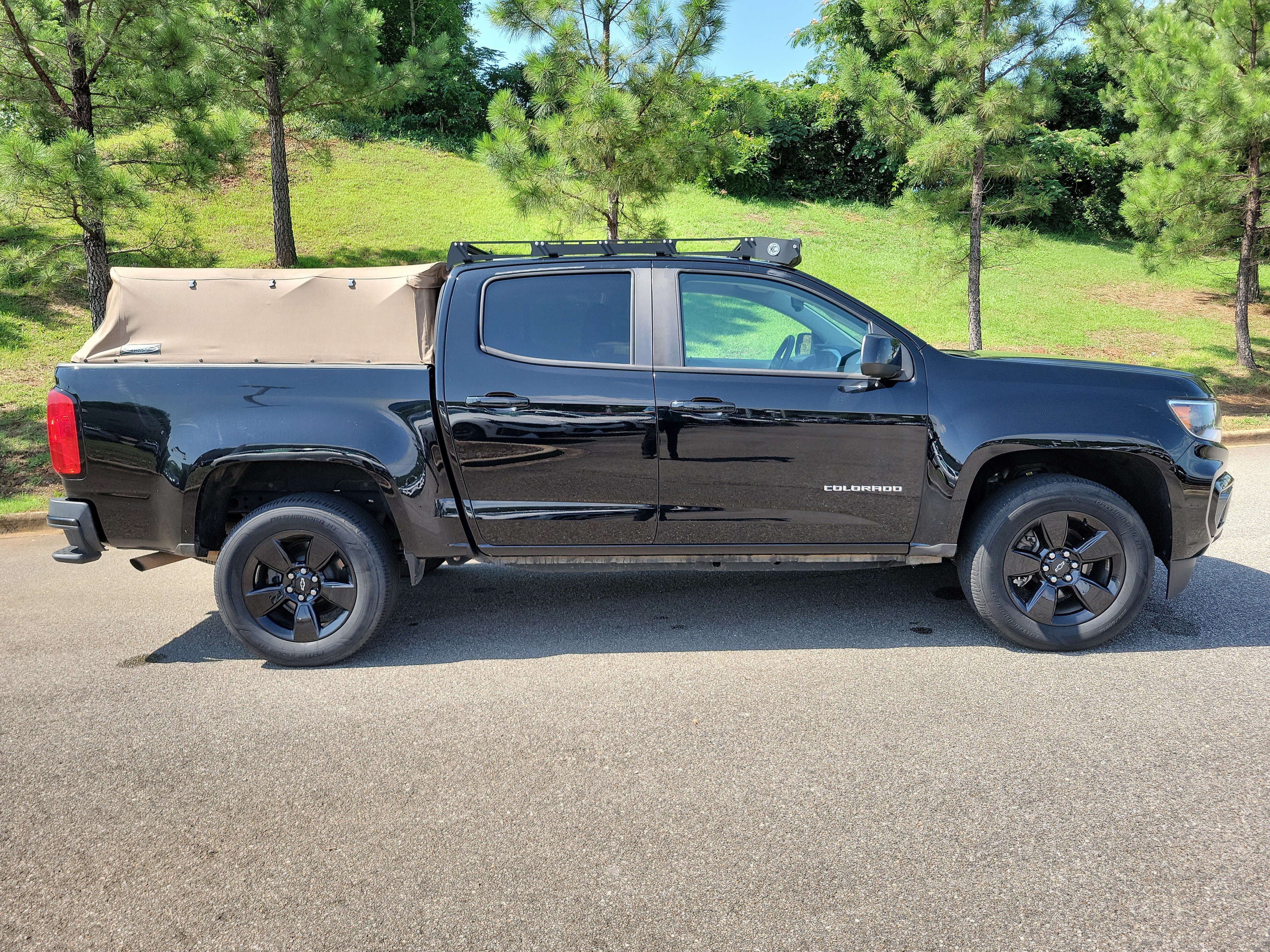 Used 2021 Chevrolet Colorado LT w/ LT Convenience Package RWD image 23