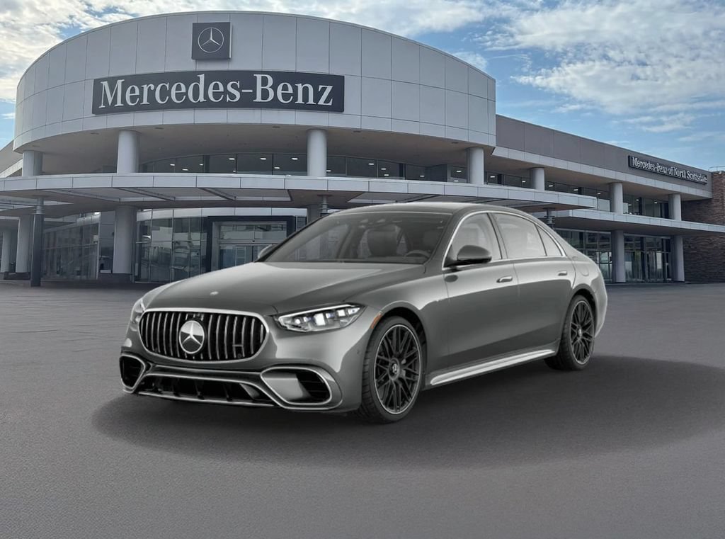New 2026 Mercedes-Benz S 63 AMG S