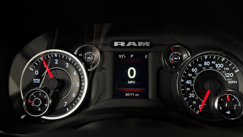 Used 2023 RAM 1500 Big Horn AWD/4WD image 17