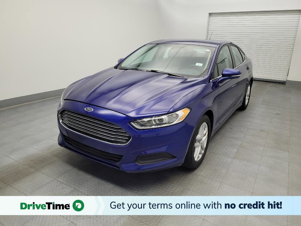 Used 2016 Ford Fusion SE