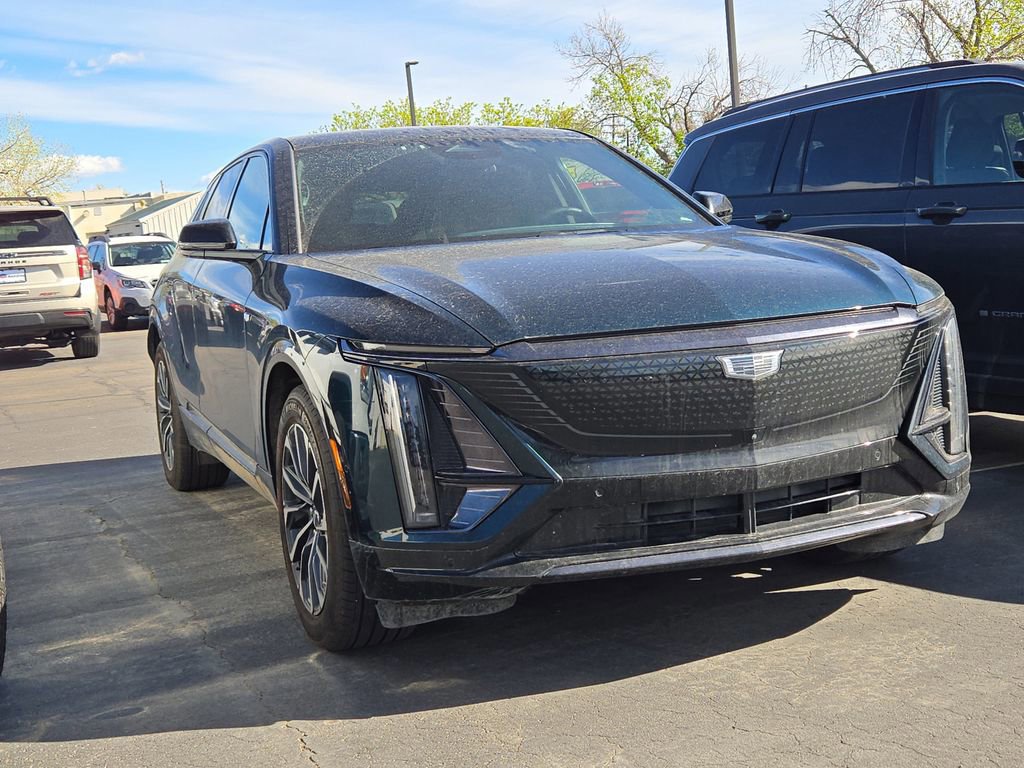 Certified 2024 Cadillac Lyriq Sport image 3