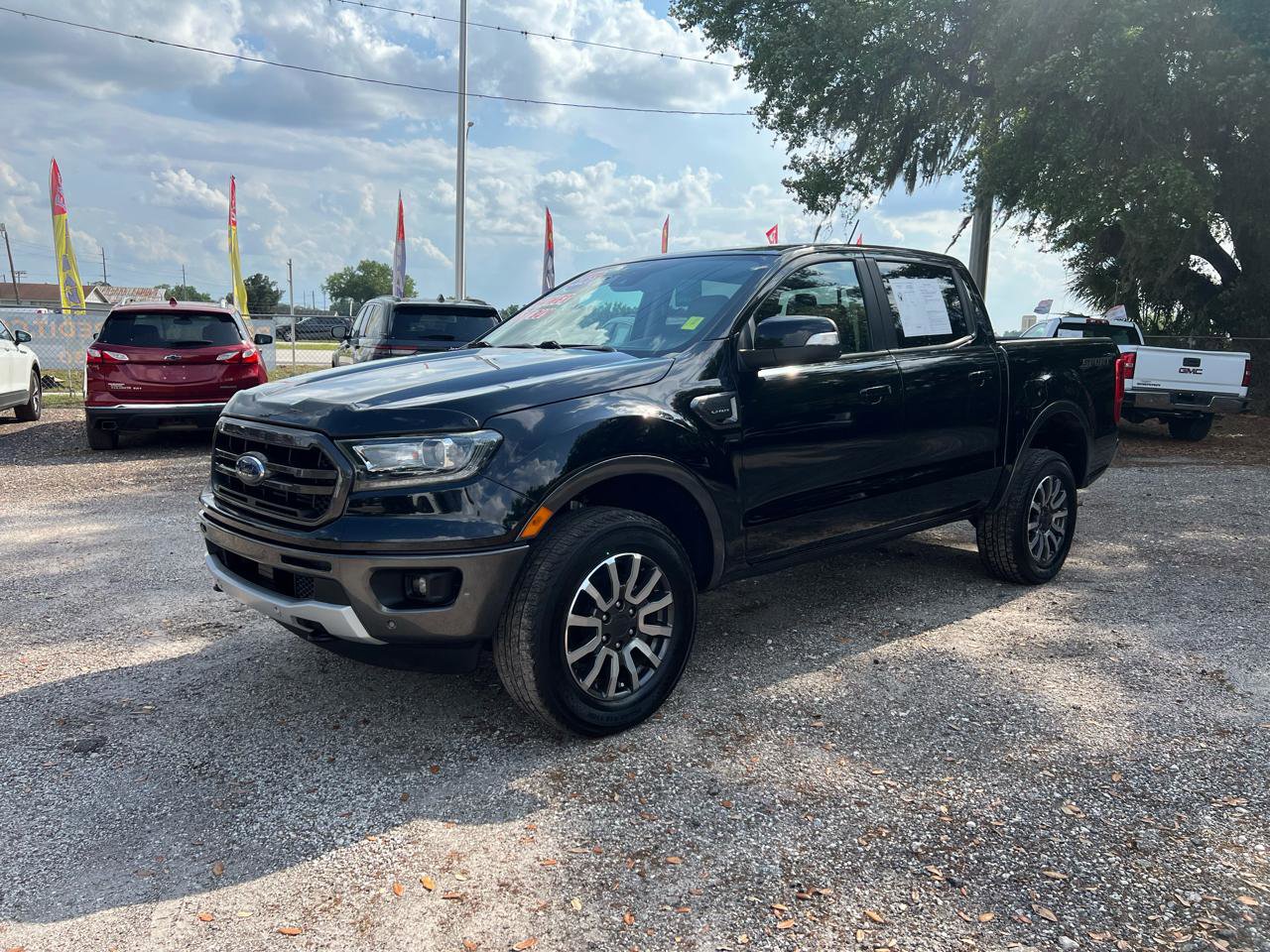 Used 2020 Ford Ranger Lariat w/ Equipment Group 501A Mid image 7