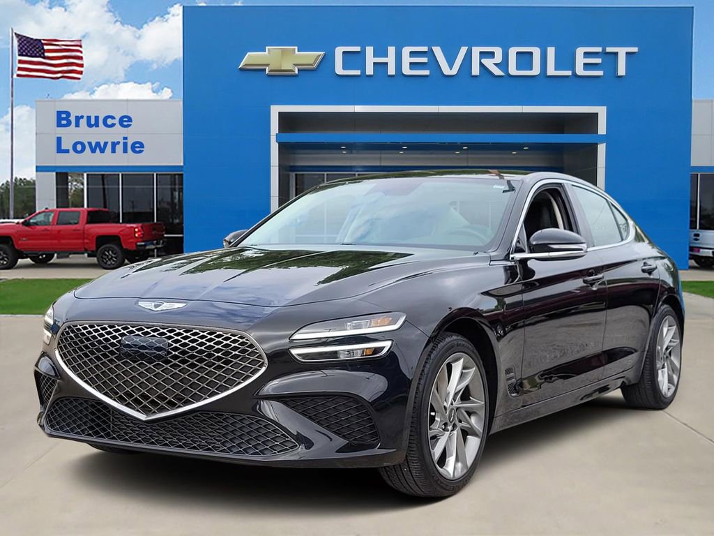 Used 2022 Genesis G70 2.0T