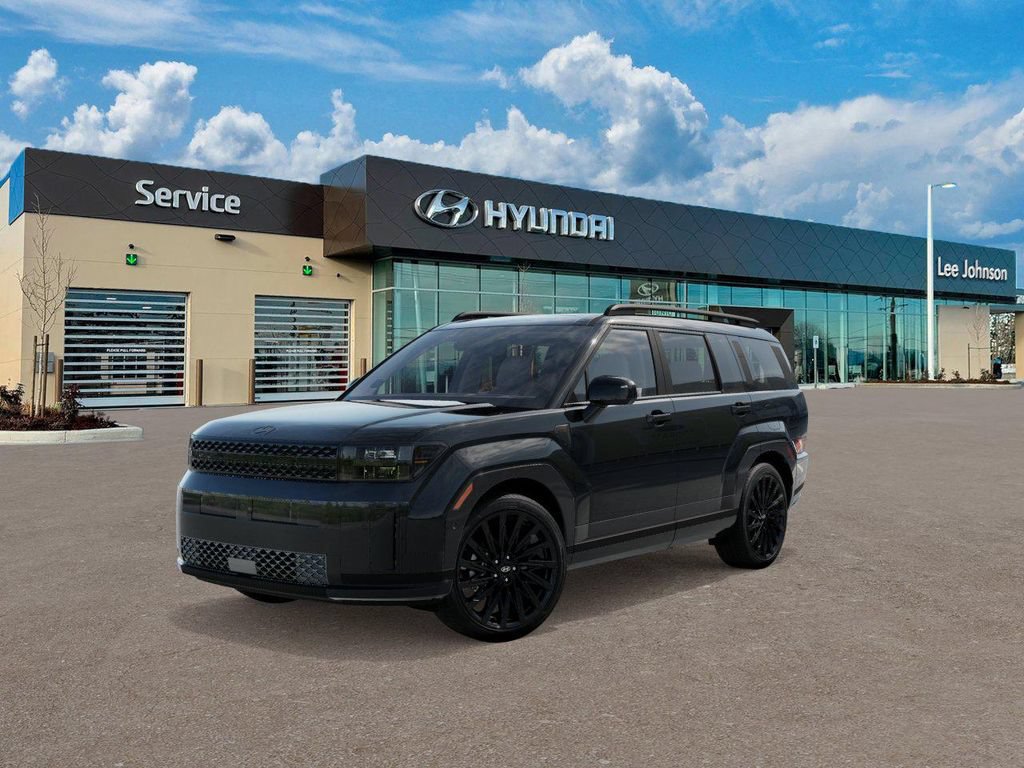 New 2026 Hyundai Santa Fe Calligraphy