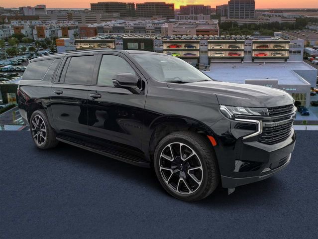 Used 2021 Chevrolet Suburban RST w/ Luxury Package