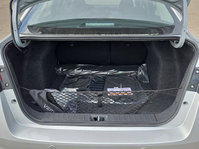 Certified 2025 Nissan Versa SV w/ Trunk Package FWD image 24