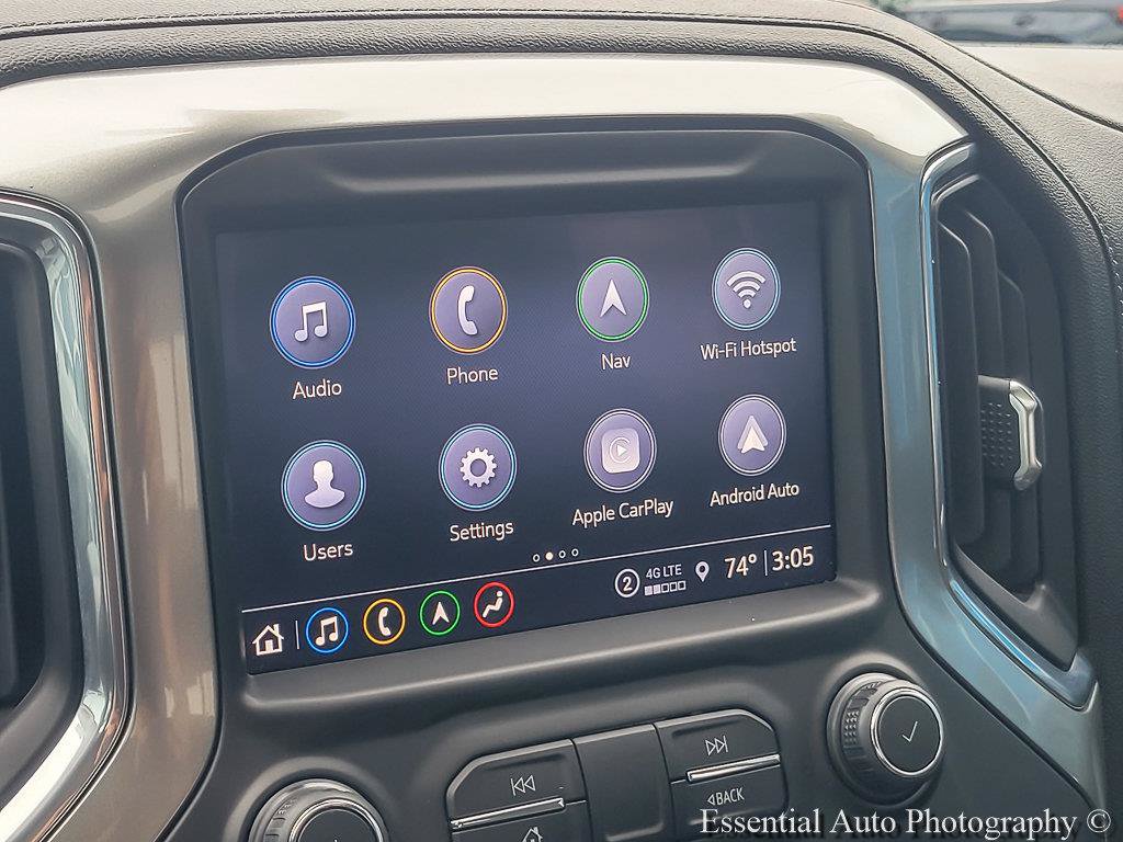 Certified 2021 Chevrolet Silverado 1500 LTZ w/ LTZ Convenience Package II AWD/4WD image 16